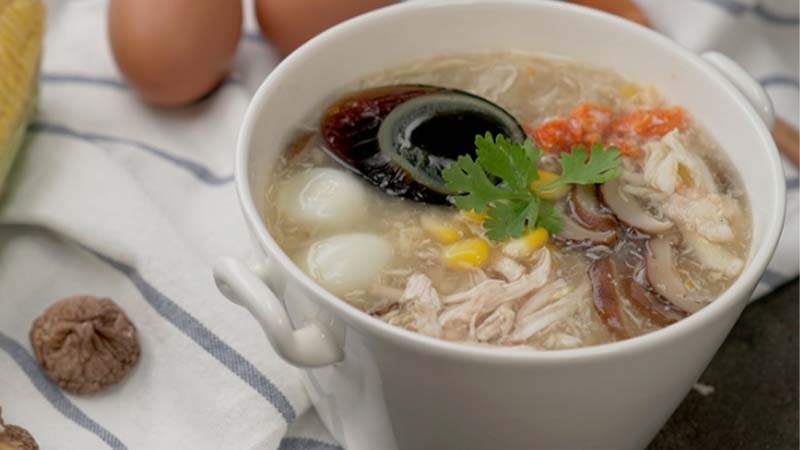 Súp cua thành phẩm