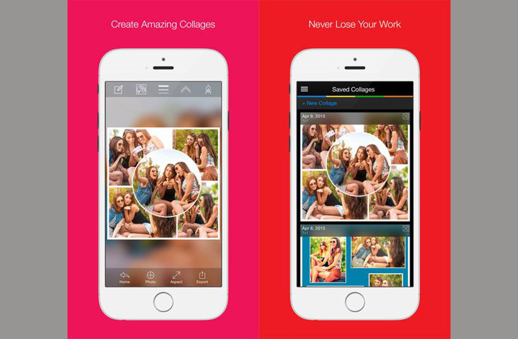 Photo Collage Creator iPhone