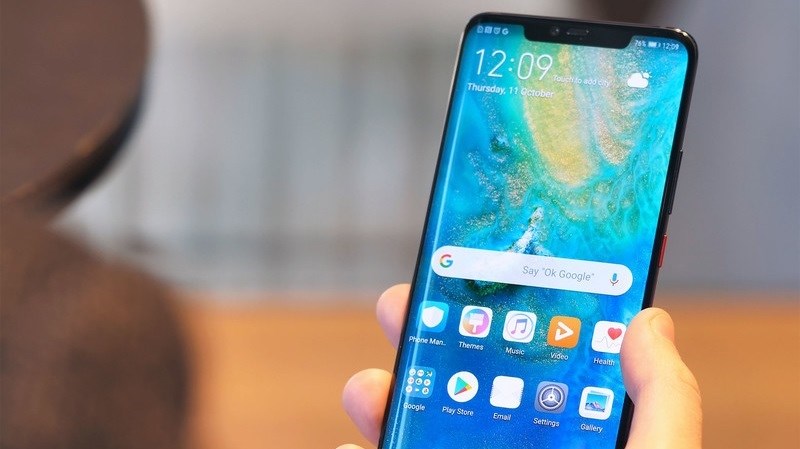 Huawei P30 Pro sẽ dùng màn hình AMOLED cong với notch tai thỏ