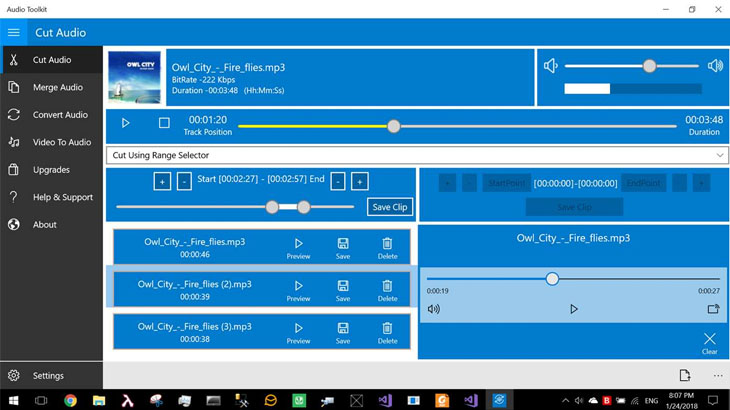 Phần mềm Audio Toolkit