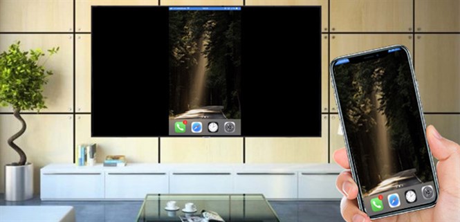 Cách chiếu màn hình thiết bị IOS lên Android TV Sharp thông qua AirScreen