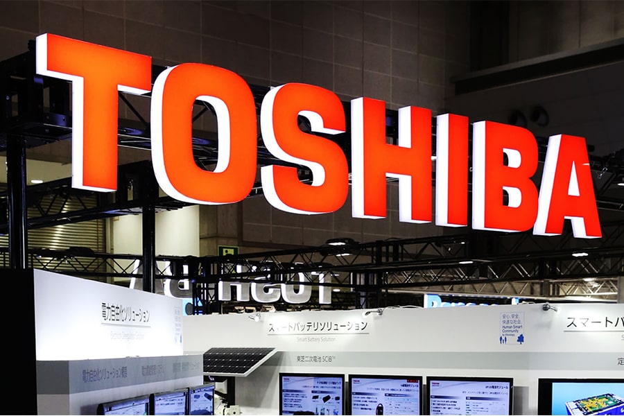 Lò vi sóng Toshiba của nước nào? Có tốt không? > Logo thương hiệu Toshiba