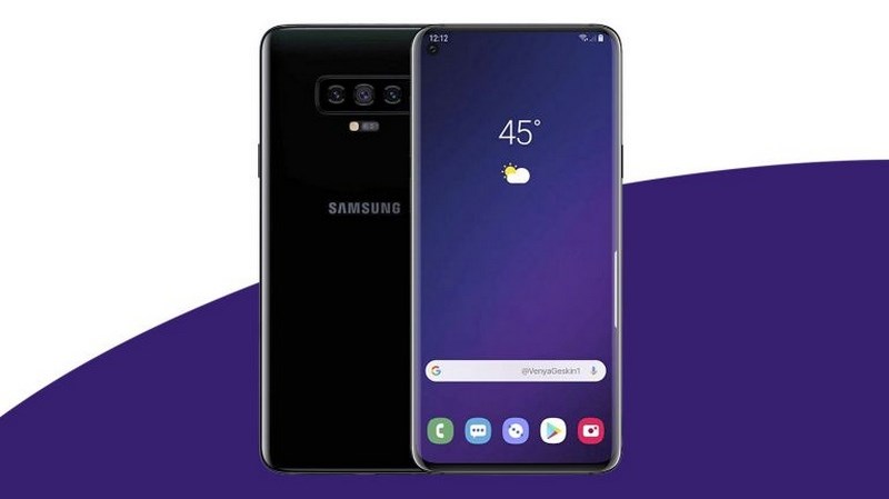 Hé lộ màu sắc của 4 phiên bản Galaxy S10