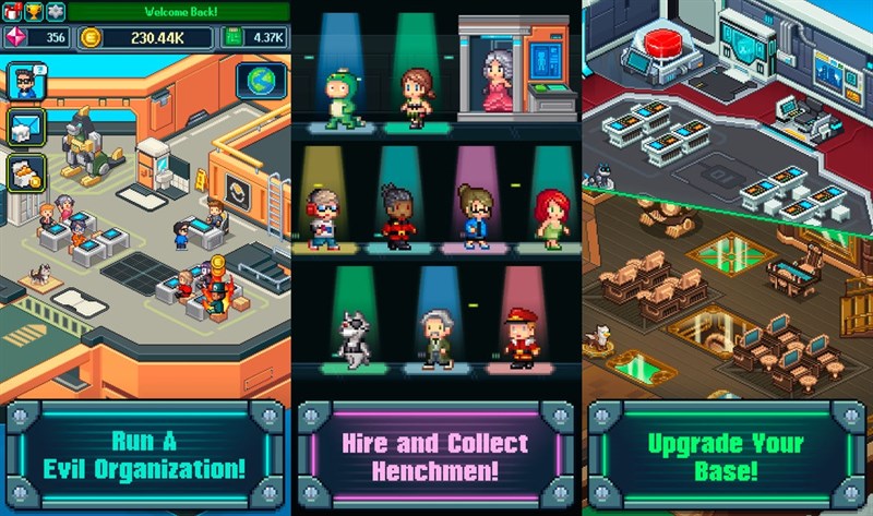 Tap Tap Evil Mastermind