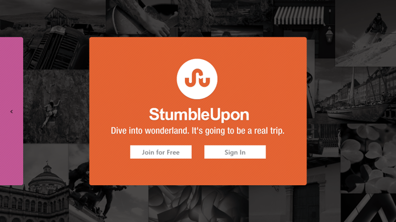 StumbleUpon StumbleUpon
