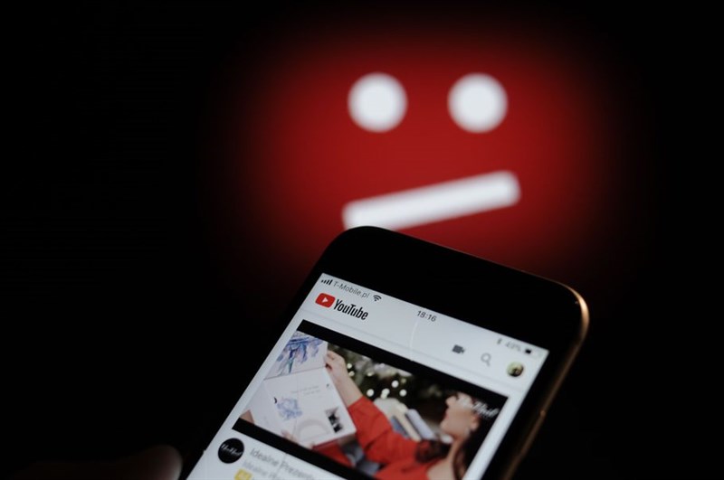 YouTube đã xóa 7.8 triệu video và 224 triệu bình luận trong quý 3/2018