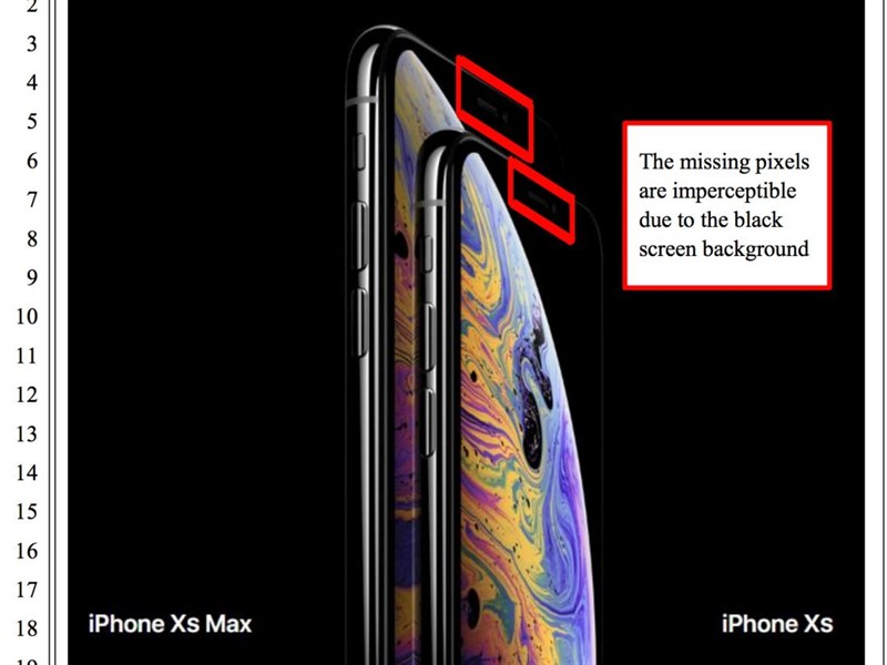Apple bị kiện vì… notch tai thỏ trên iPhone Xs Apple bị kiện vì… notch tai thỏ trên iPhone Xs