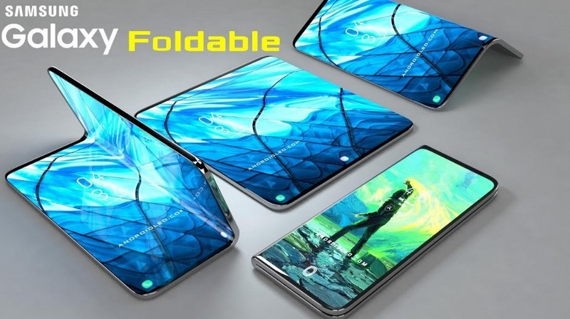 Samsung Galaxy F màn hình gập sẽ có RAM 8GB, pin 6.000 mAh Samsung Galaxy F màn hình gập sẽ có RAM 8GB, pin 6.000 mAh