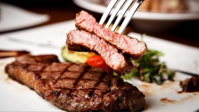 cooking flat iron steak