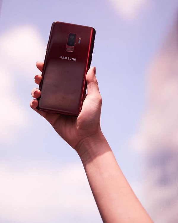 Samsung Việt Nam trình làng phiên bản Galaxy S9+ Vang Đỏ cho mùa lễ hội Samsung Việt Nam trình làng phiên bản Galaxy S9+ Vang Đỏ cho mùa lễ hội