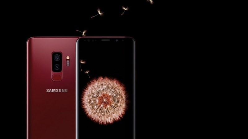 Samsung Việt Nam trình làng phiên bản Galaxy S9+ Vang Đỏ cho mùa lễ hội Samsung Việt Nam trình làng phiên bản Galaxy S9+ Vang Đỏ cho mùa lễ hội