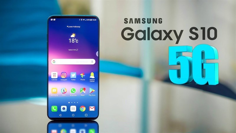 Smartphone Samsung 5G sẽ ra mắt tại MWC 2019