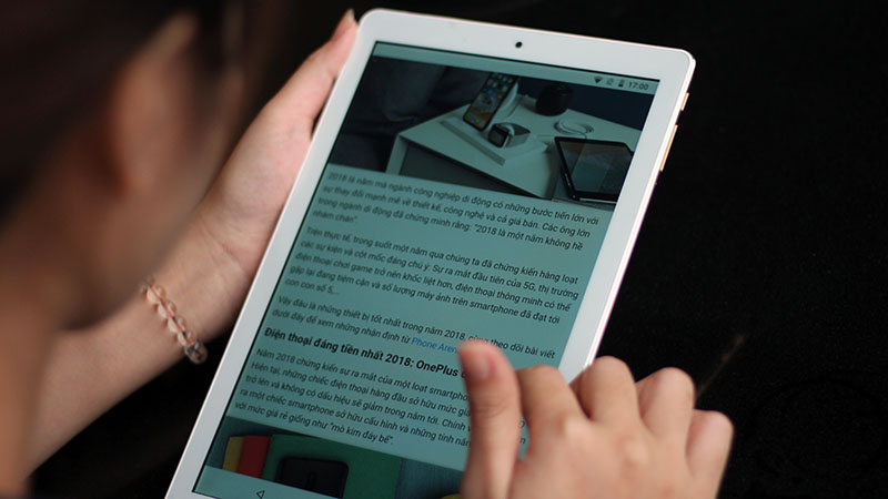 Đánh giá Masstel Tab10 Plus