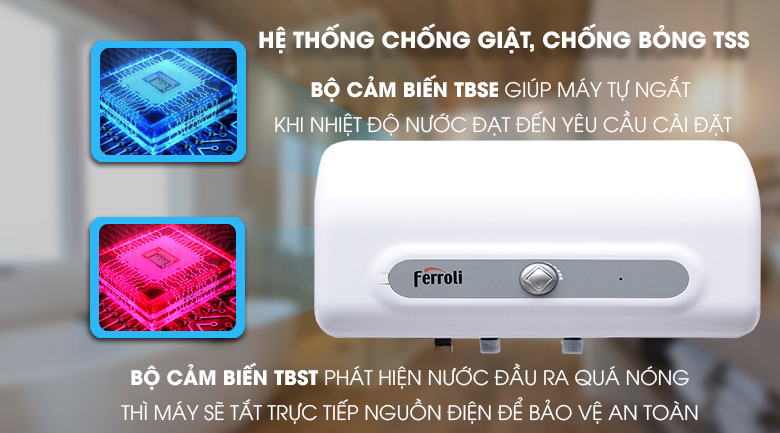 Hệ thống đảm bảo an toàn trong quá trình sử dụng 