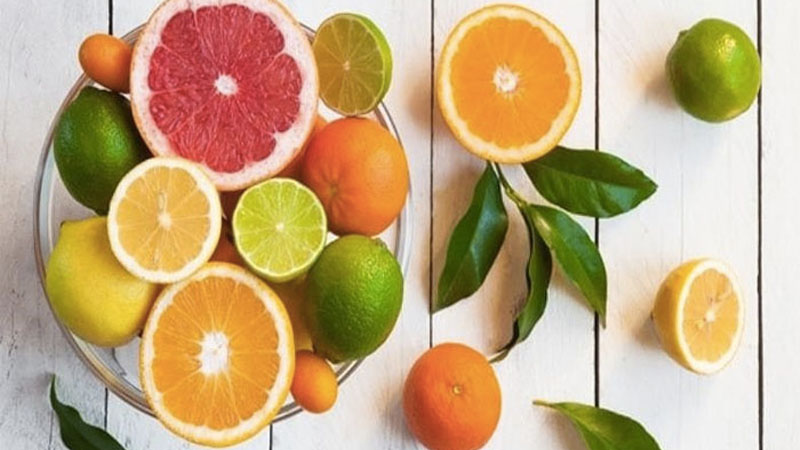 Cam quýt bổ sung nhiều vitamin C