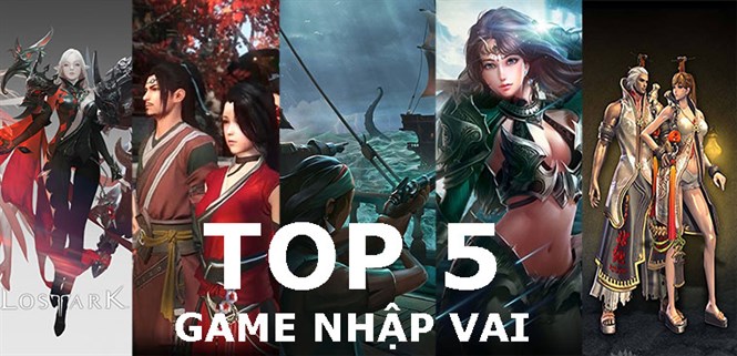 Top 5 game nhập vai online trên PC hot nhất năm 2018, game thủ không thể bỏ qua!