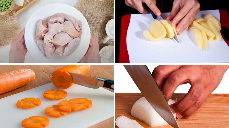 Sơ chế nguyên liệu