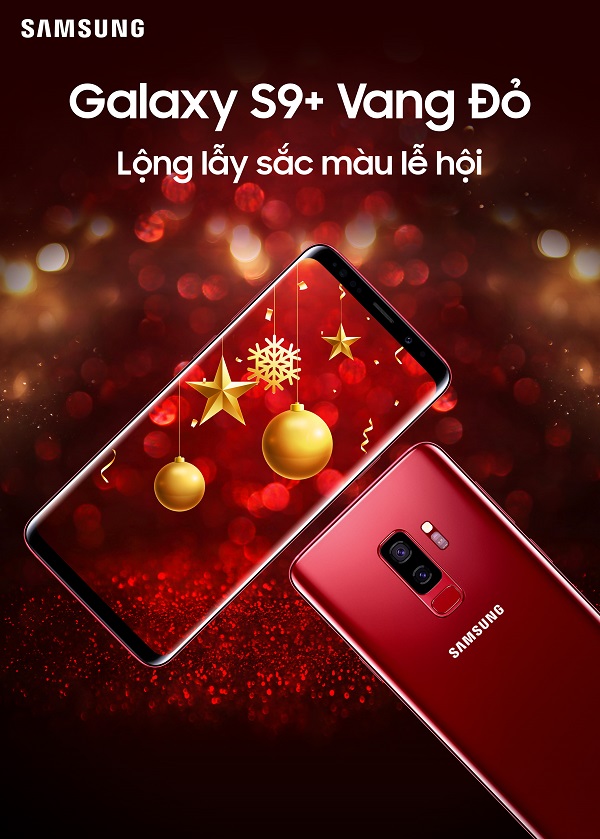 TOP 3 smartphone màu mới, độc đẹp lạ cho mùa Giáng Sinh và Năm Mới