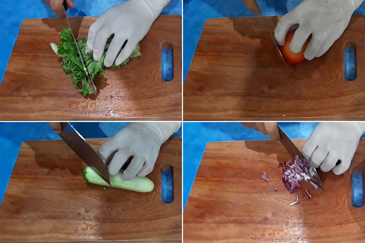 Cách trộn salad cá ngừ ngon bổ dưỡng trong 3 phút Cách trộn salad cá ngừ ngon bổ dưỡng trong 3 phút