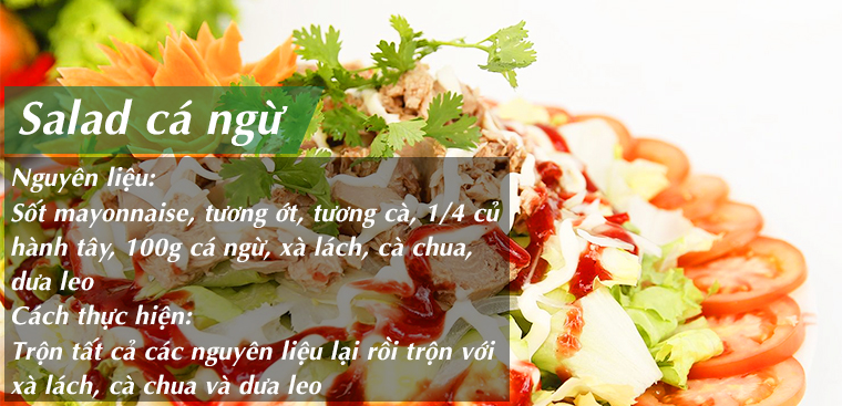Salad cá ngừ Salad cá ngừ