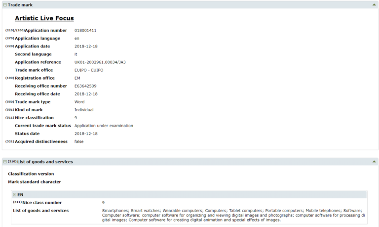 Galaxy S10 có thể được trang bị tính năng mới cho camera: Artistic Live Focus Galaxy S10 có thể được trang bị tính năng mới cho camera: Artistic Live Focus