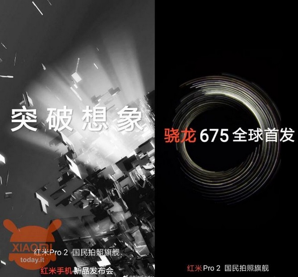 Teaser Redmi Pro 2 xuất hiện cho thấy máy trang bị chip Snapdragon 675 Teaser Redmi Pro 2 xuất hiện cho thấy máy trang bị chip Snapdragon 675