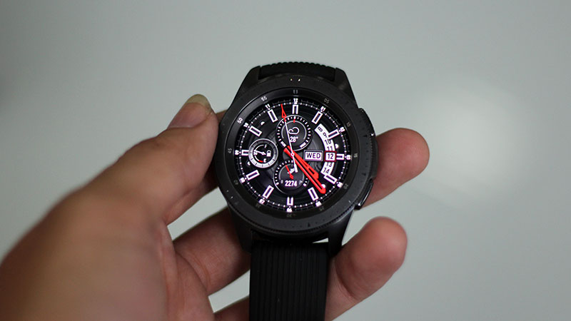 Đánh giá Galaxy Watch Đánh giá Galaxy Watch