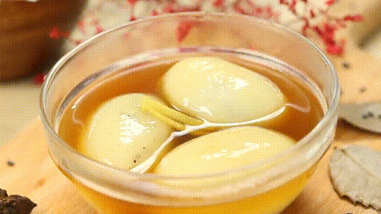 Chè trôi nước mè đen