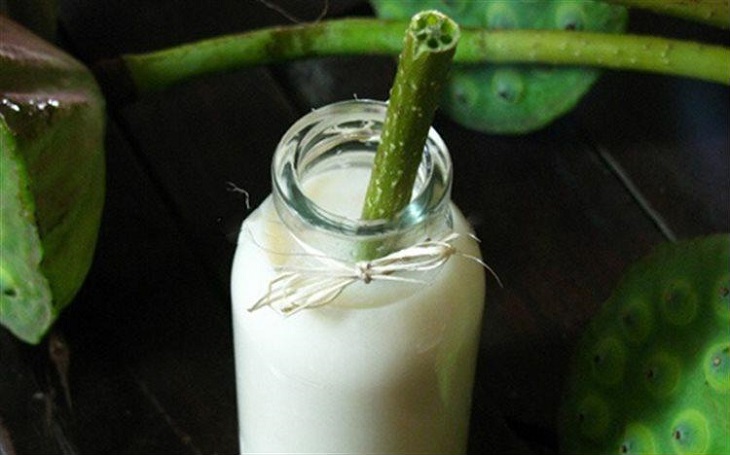 5 cách nấu sữa sen ngon mê ly đơn giản tại nhà
