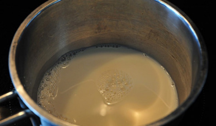 công thức sữa hạt sen