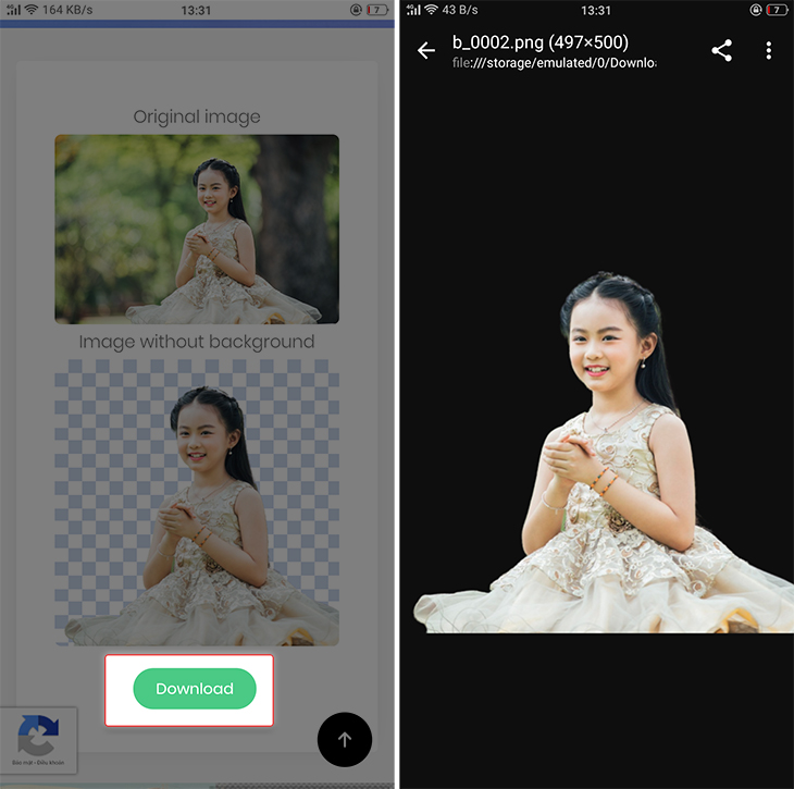 Hướng dẫn Tách nền ảnh bằng app Đơn giản và chuyên nghiệp