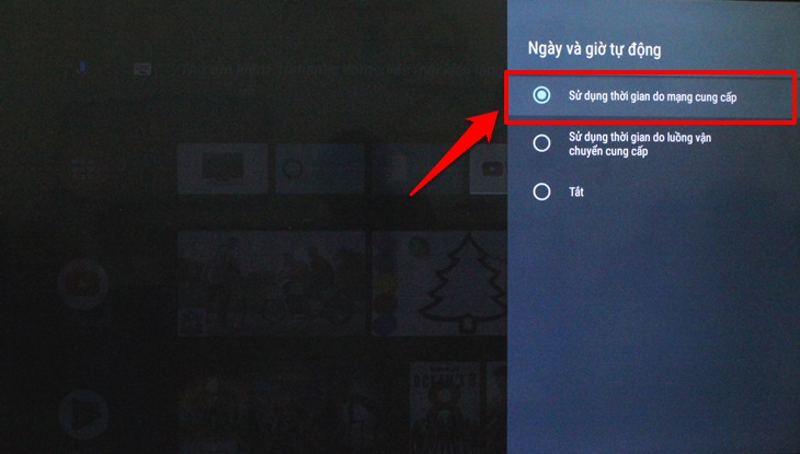 Cách cài đặt thời gian, múi giờ trên Android tivi Panasonic 2018