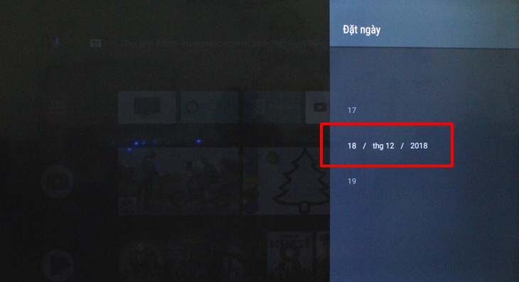 Cách cài đặt thời gian, múi giờ trên Android tivi Panasonic 2018
