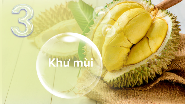 Khử mùi hiệu quả