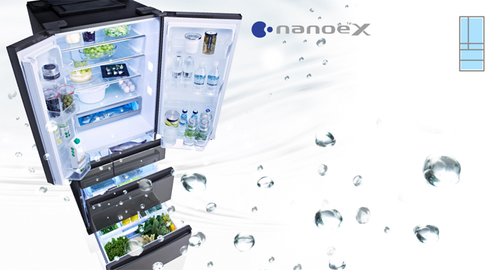 Công nghệ kháng khuẩn khử mùi Nanoe-X 