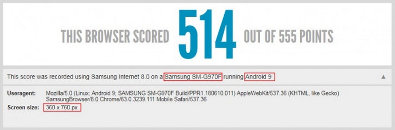 Samsung Galaxy S10 Lite và S10 Plus xuất hiện trên trang web HTML5Test Samsung Galaxy S10 Lite và S10 Plus xuất hiện trên trang web HTML5Test