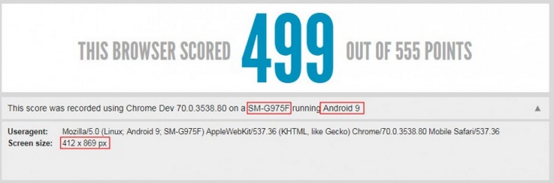 Samsung Galaxy S10 Lite và S10 Plus xuất hiện trên trang web HTML5Test Samsung Galaxy S10 Lite và S10 Plus xuất hiện trên trang web HTML5Test
