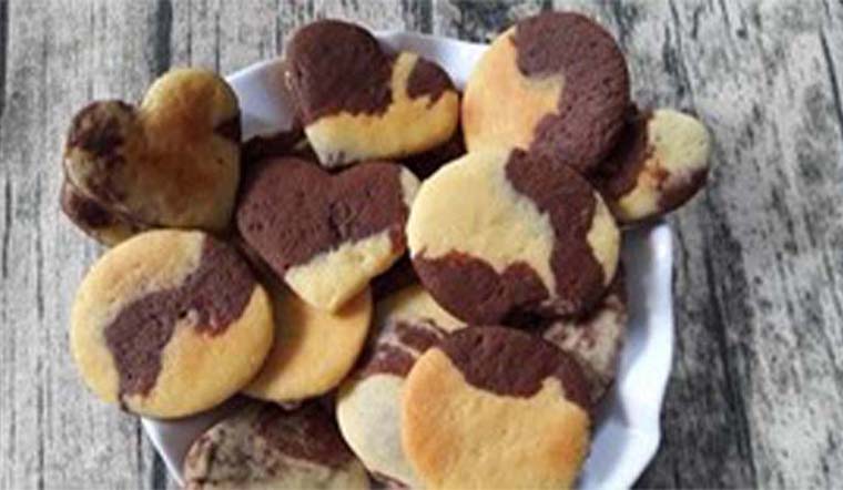 Làm bánh quy bơ giòn tan, thơm nức mũi không cần lò nướng