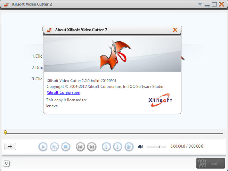 Phần mềm Xilisoft Video Cutter