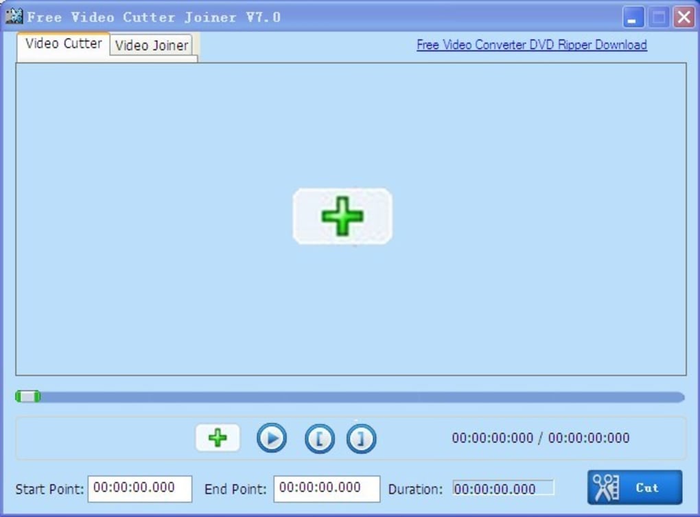 Phần mềm Free Video Cutter Joiner