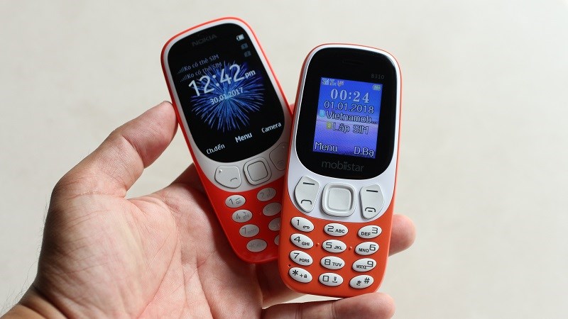 Doanh số điện thoại cơ bản tiếp tục tăng, còn smartphone lại giảm Doanh số điện thoại cơ bản tiếp tục tăng, còn smartphone lại giảm