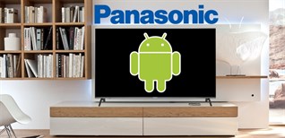 Các bước thiết lập đầu tiên khi sử dụng Android tivi Panasonic 2018