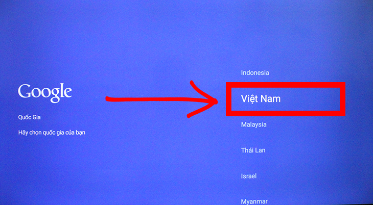 chọn việt nam