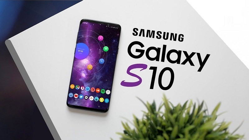 Galaxy S10 sẽ đi kèm với một công nghệ sạc nhanh mới