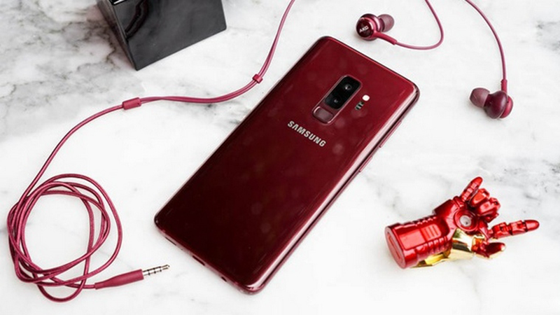 S9 đỏ hình minh há»a