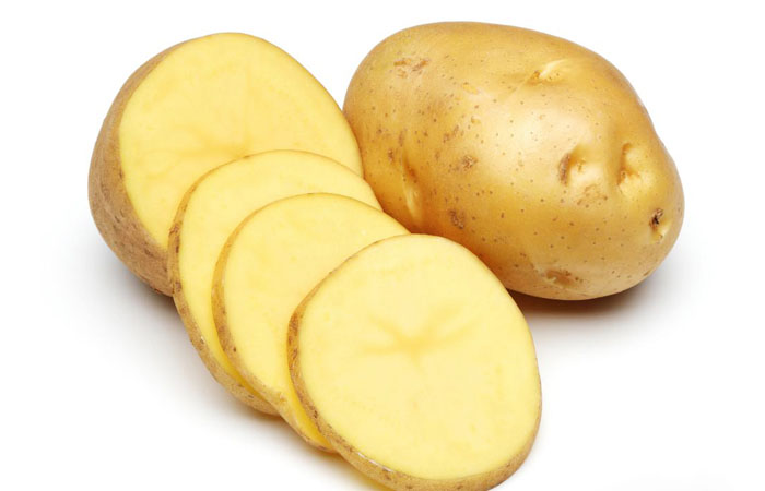 Tăng cân nhanh với khoai tây