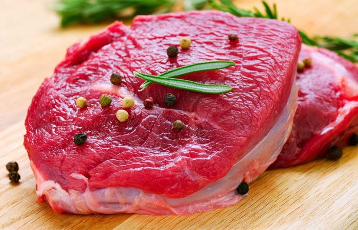 Thịt bò là thực phẩm giúp tăng cân