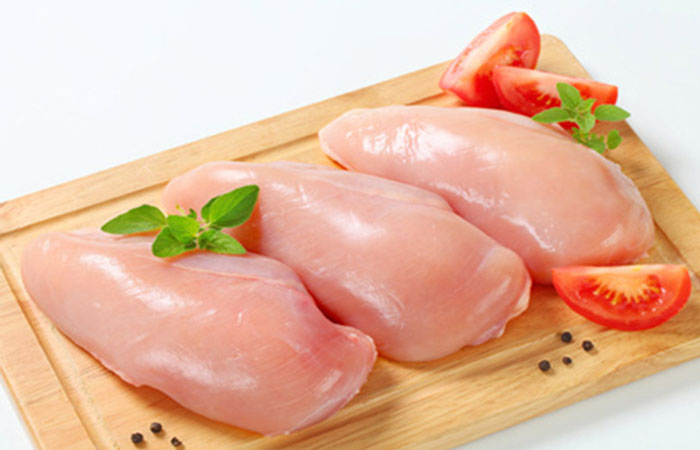Thịt gà hỗ trợ tăng cân