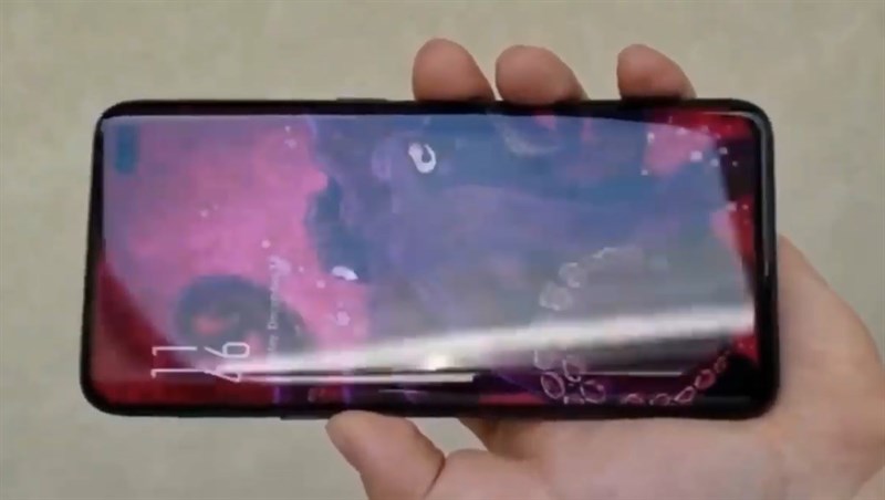 Bất ngờ xuất hiện video Samsung Galaxy S10+ trên tay người dùng