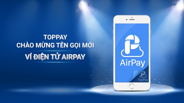 Ví điện tử AirPay